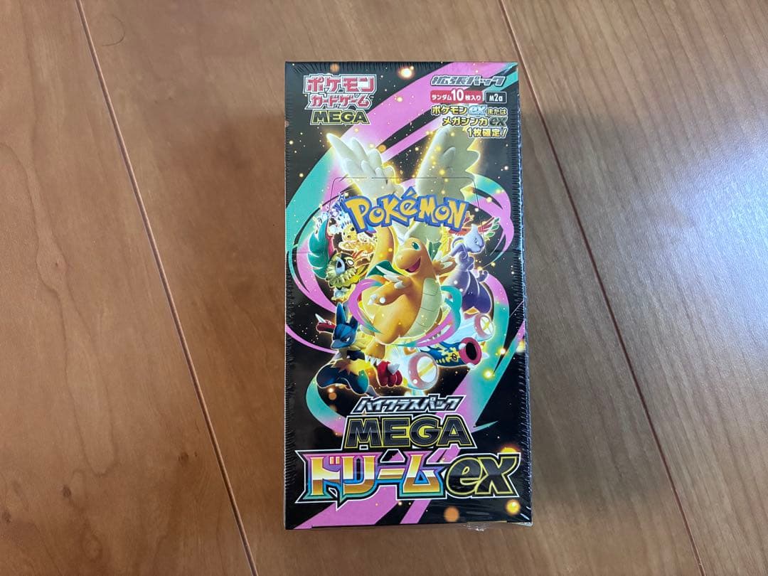 ポケモンカードゲーム メガドリームEX 1BOX