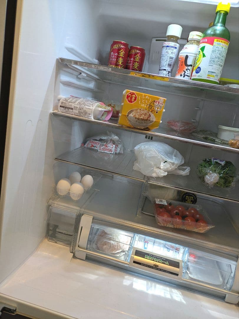 【日立　HITACHI　冷蔵庫　505L】