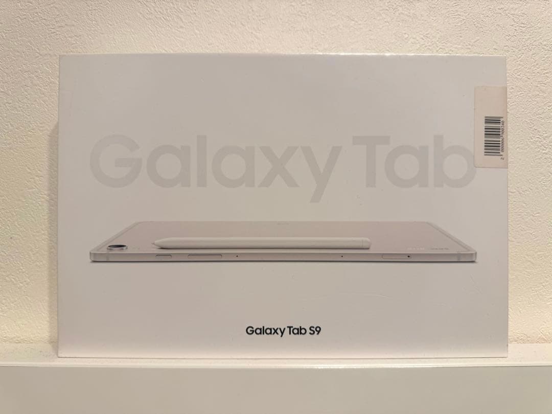 【新品・未開封】Galaxy Tab S9 ペン付き