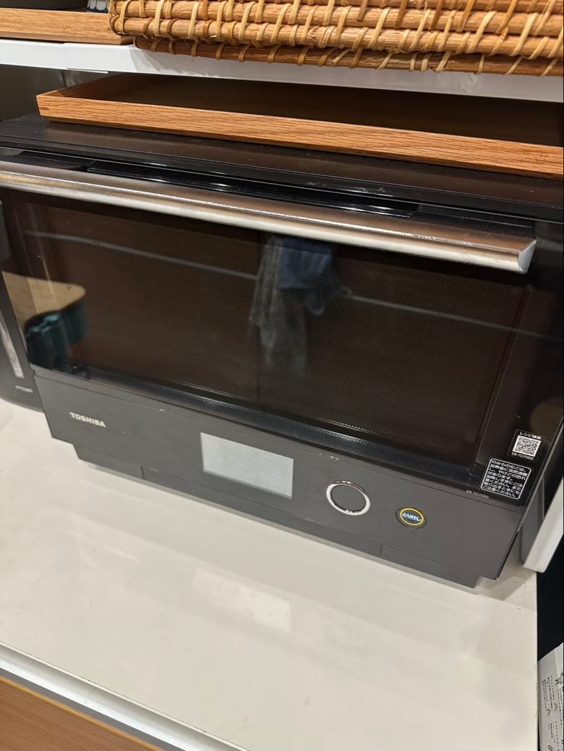 TOSHIBA オーブンレンジ ER-TD7000(K) 2019年製 石窯