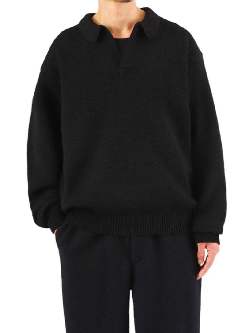 トップス 24aw 2 crepuscule M-G Skipper L/S