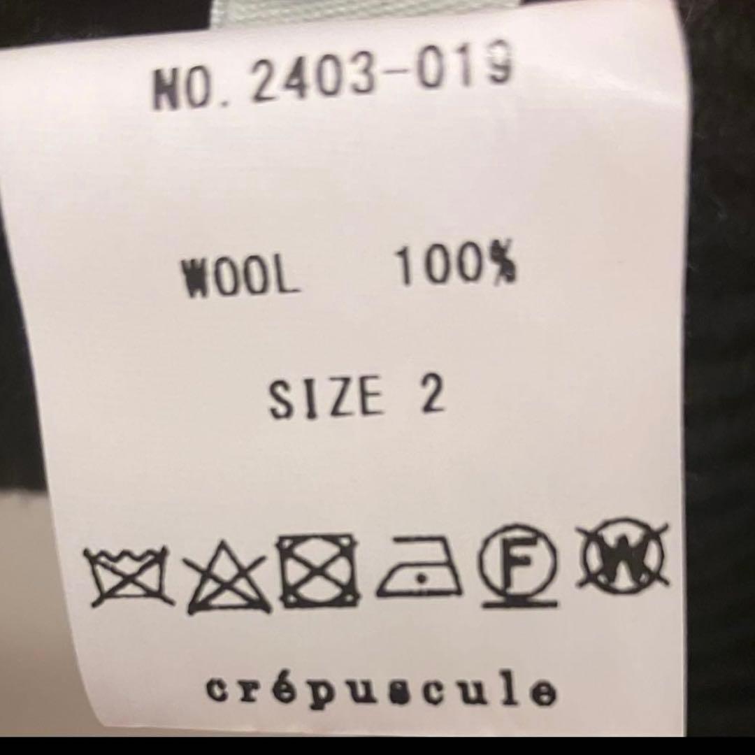 トップス 24aw 2 crepuscule M-G Skipper L/S