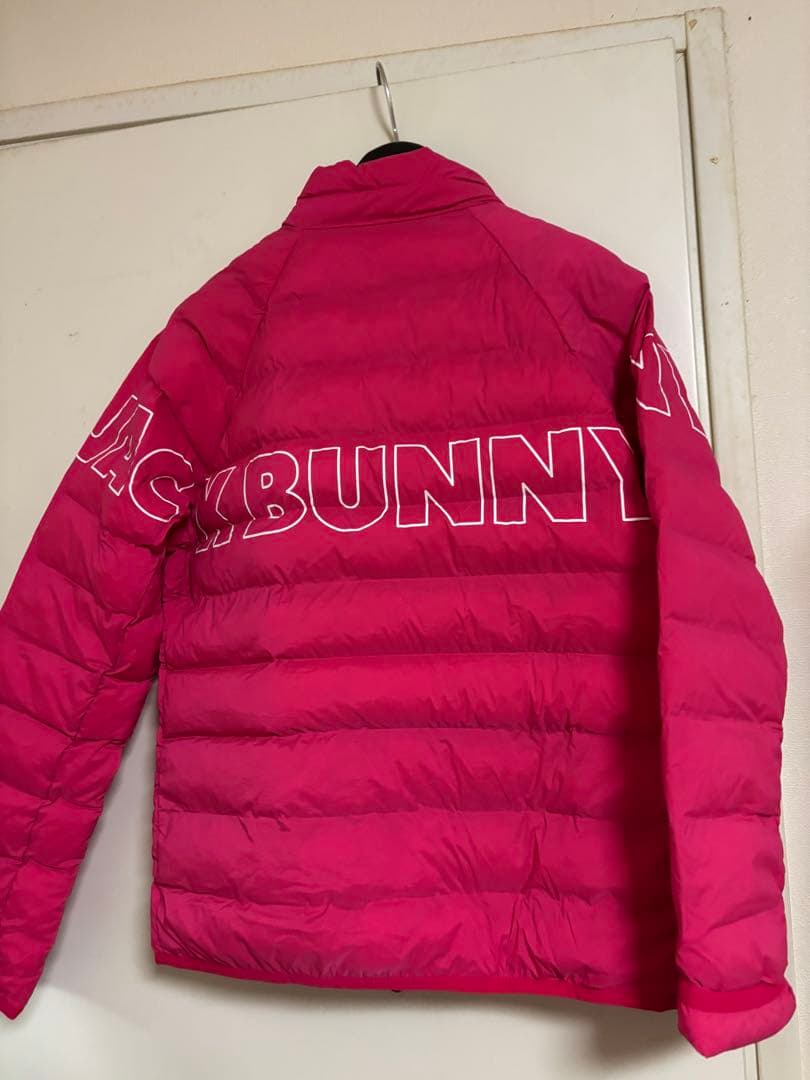 【新品】ジャックバニー レディース ダウンジャケット ピンク