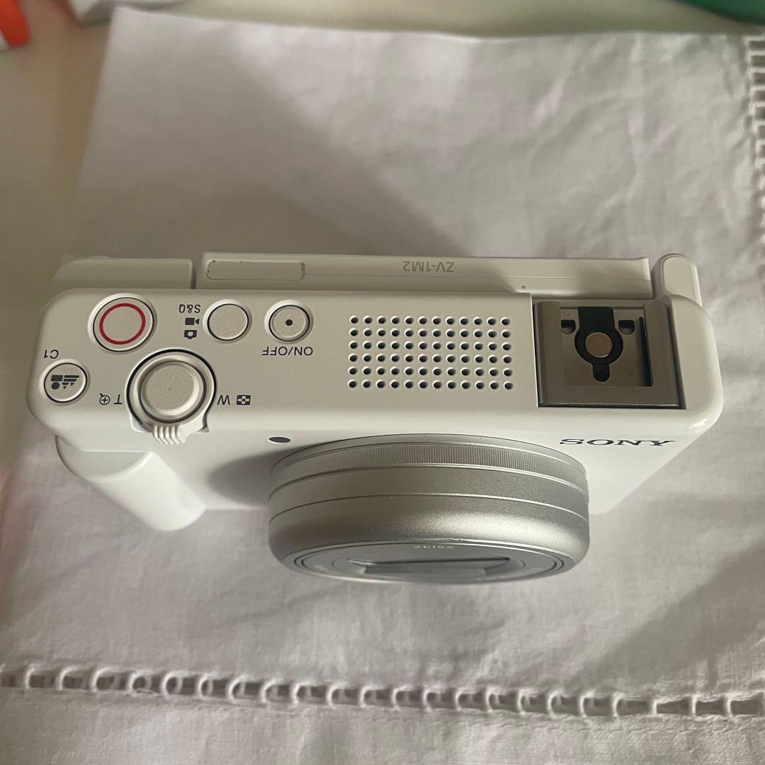 デジタルカメラ SONY VLOGCAM ZV-1M2 Shooting Grip Kit
