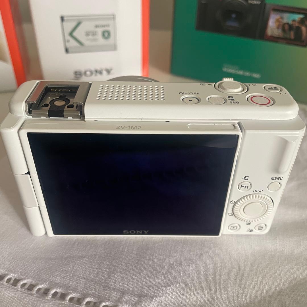 デジタルカメラ SONY VLOGCAM ZV-1M2 Shooting Grip Kit