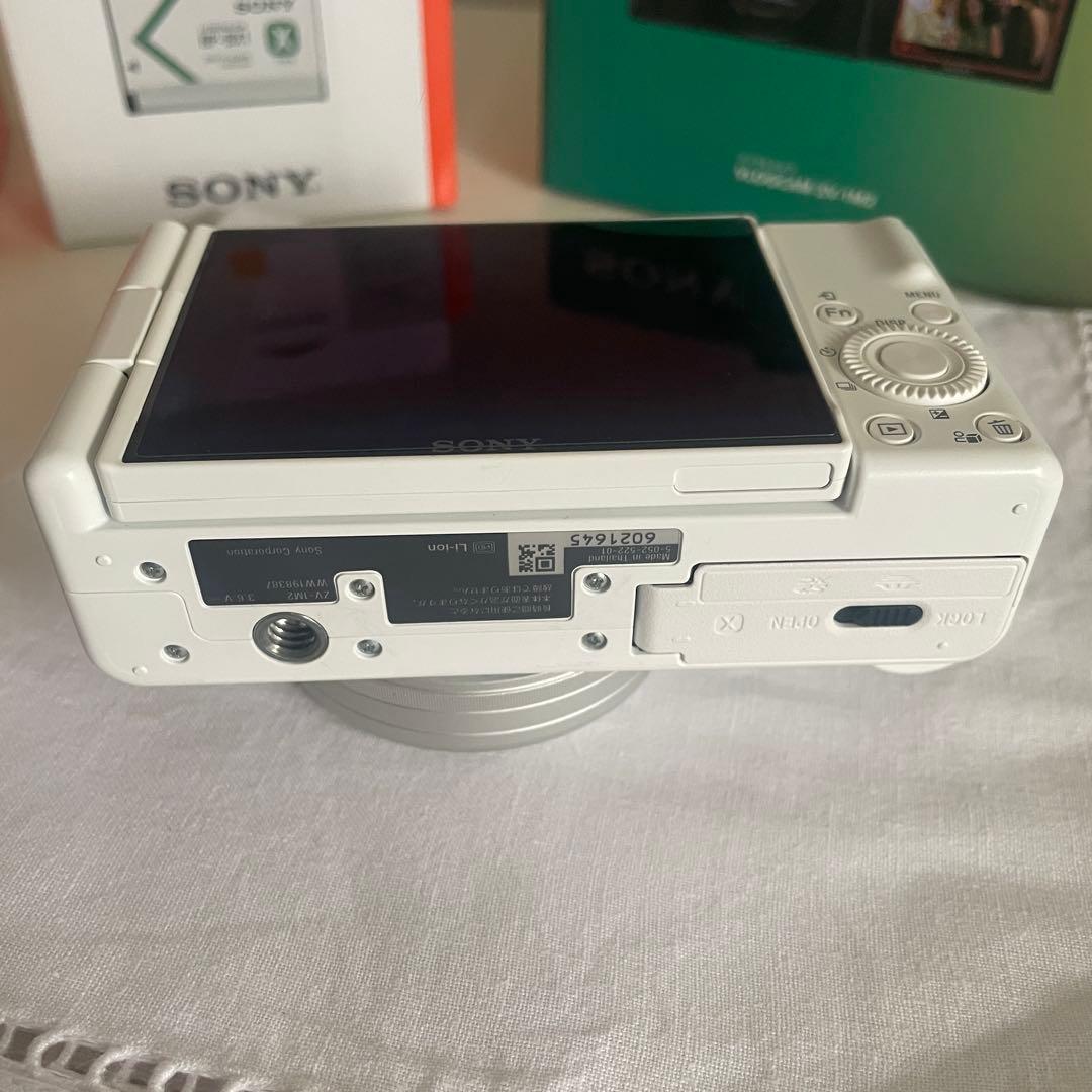 デジタルカメラ SONY VLOGCAM ZV-1M2 Shooting Grip Kit