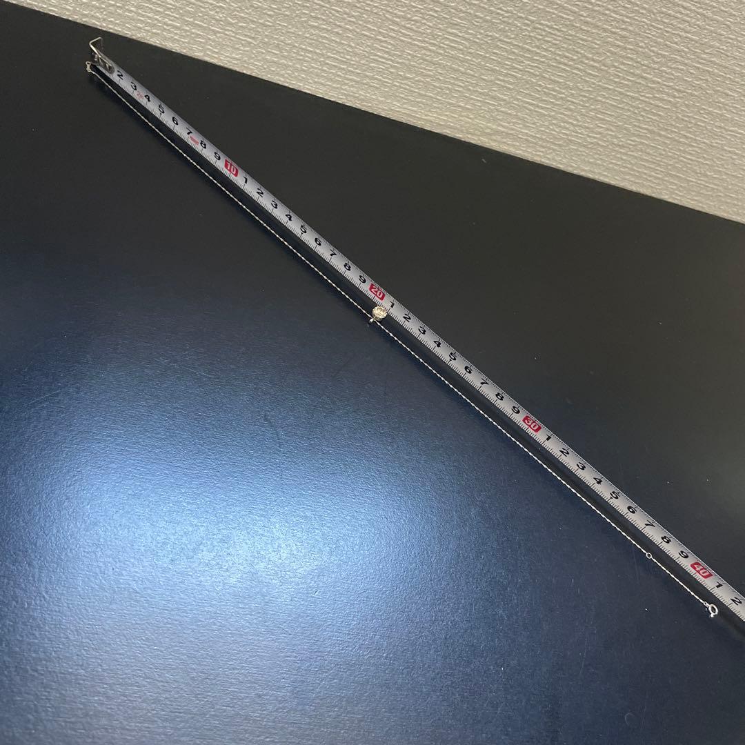 PT999/PT850天然ブラウンダイヤモンド1.30ctネックレス　新品仕上げ