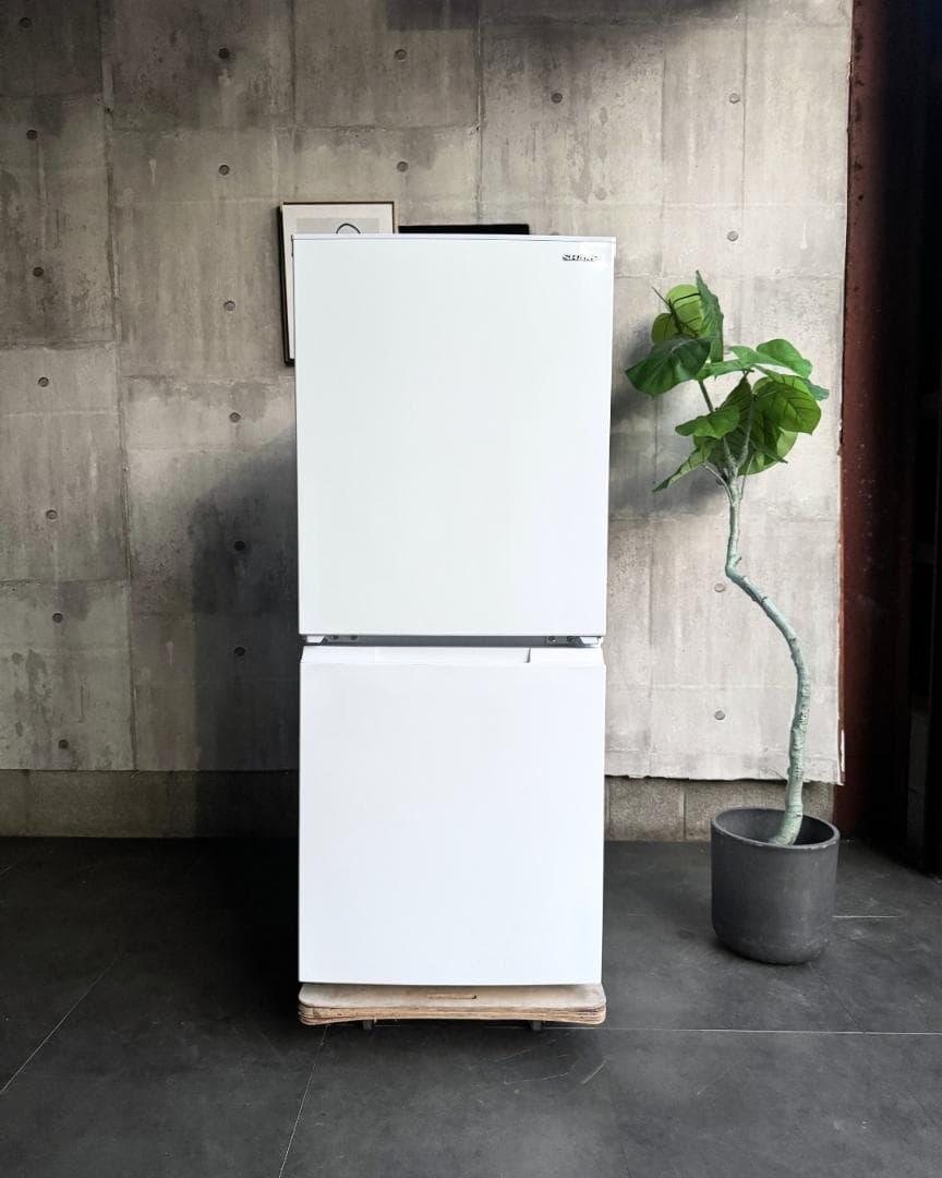設置まで✨ SHARP 一人暮らし用冷蔵庫 152L✨ 2023年製⭕️