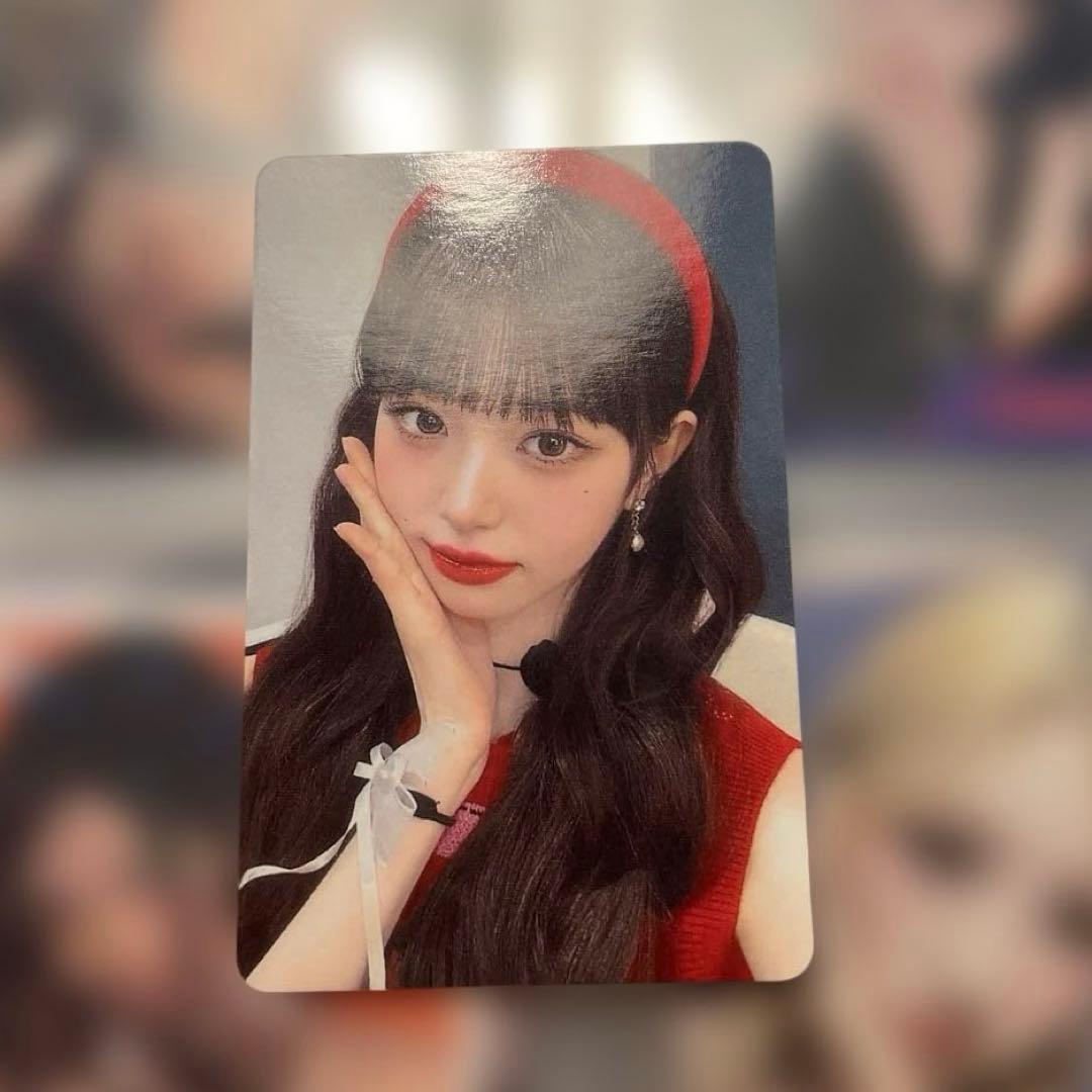 IVE 1st EP I'VE MINE ウォニョン トレカ　会場　限定