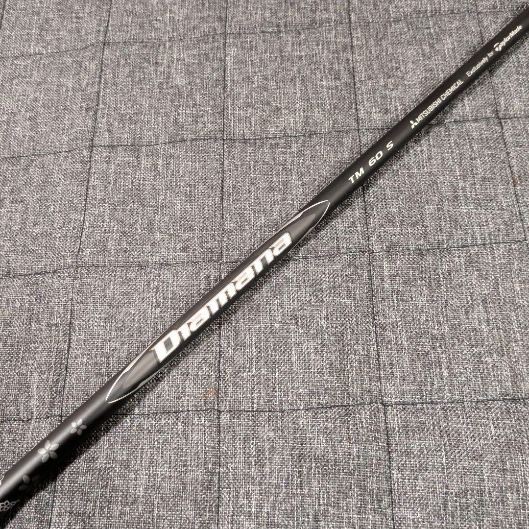 ディアマナ　ブラックTM60S ドライバー1W テーラーメイド