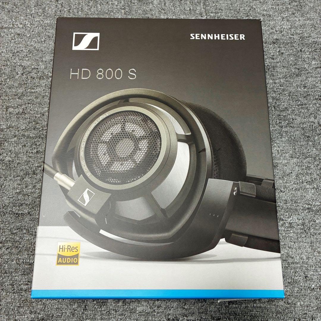 ヘッドホン SENNHEISER HD800S