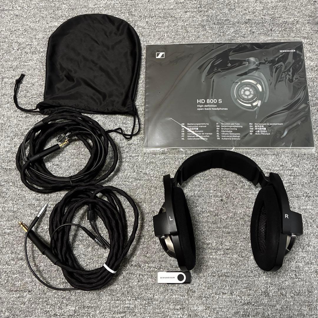 ヘッドホン SENNHEISER HD800S
