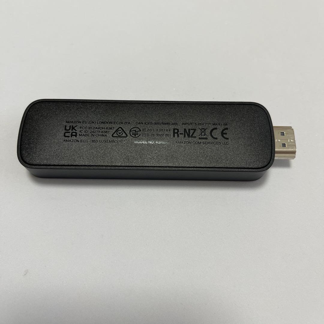 Amazon FireTV Stick 4k MAX 第2世代 K3R6AT