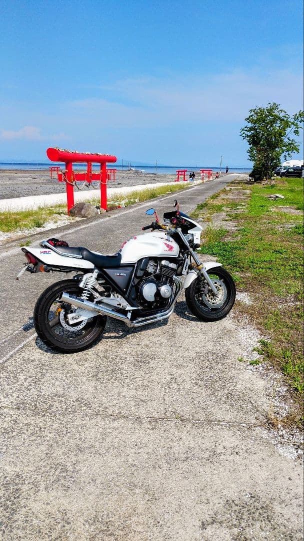 CB400SF NC31 プリティーレーシングマフラー