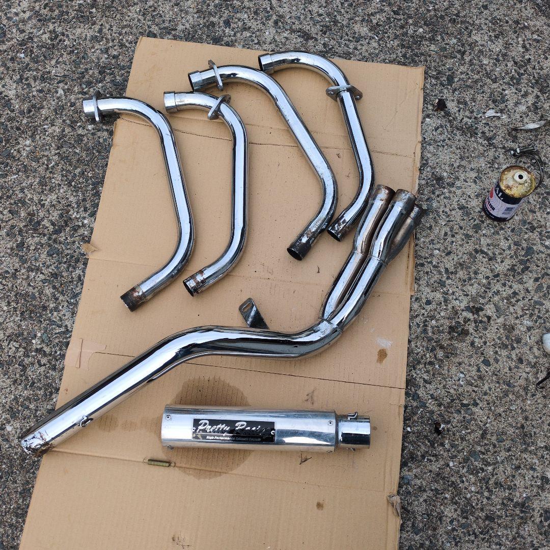 CB400SF NC31 プリティーレーシングマフラー