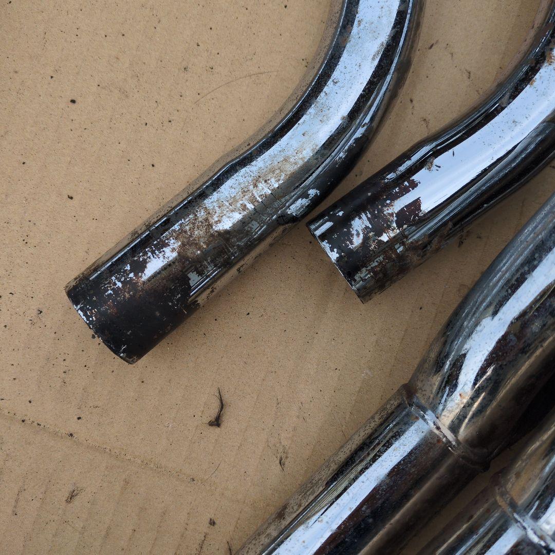 CB400SF NC31 プリティーレーシングマフラー