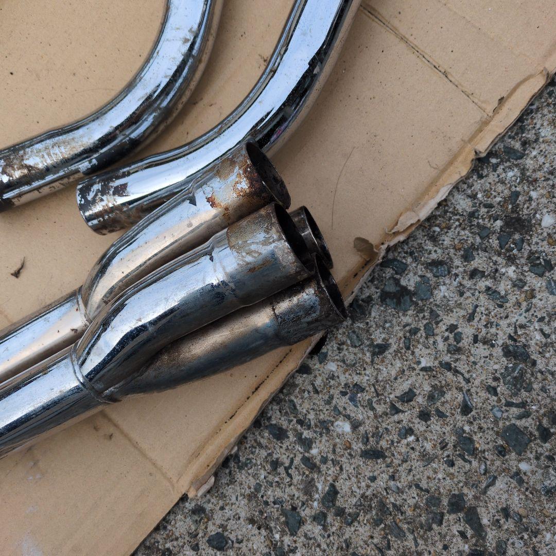 CB400SF NC31 プリティーレーシングマフラー