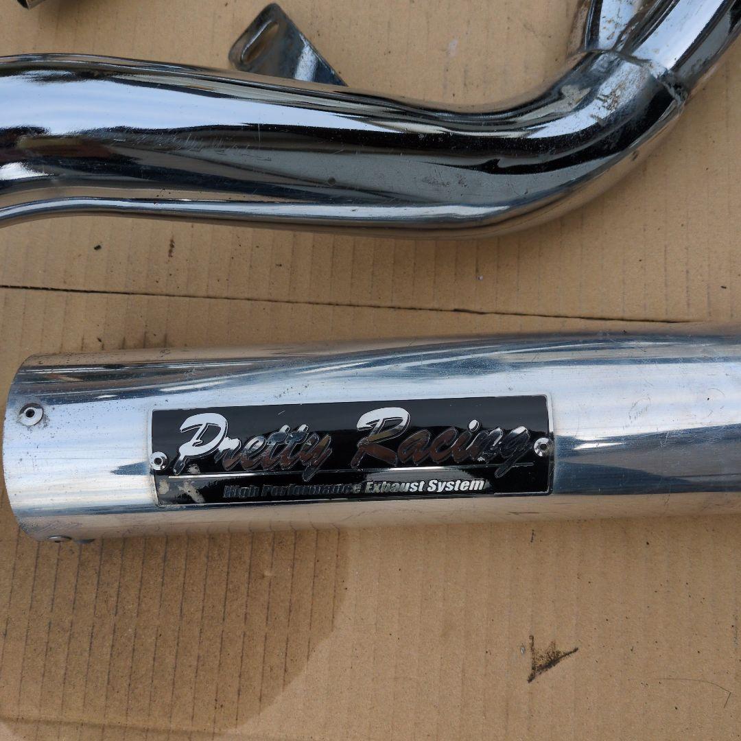 CB400SF NC31 プリティーレーシングマフラー