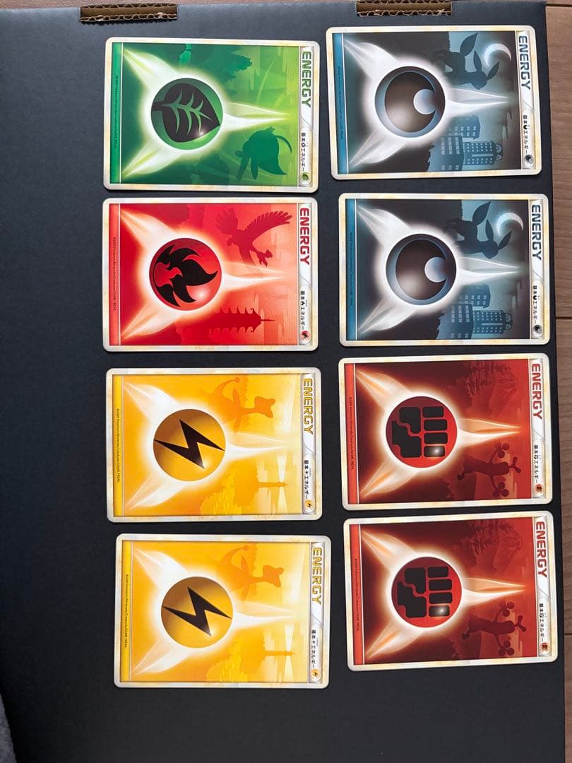 ポケモンカード　エネルギー　LEGENDシリーズ