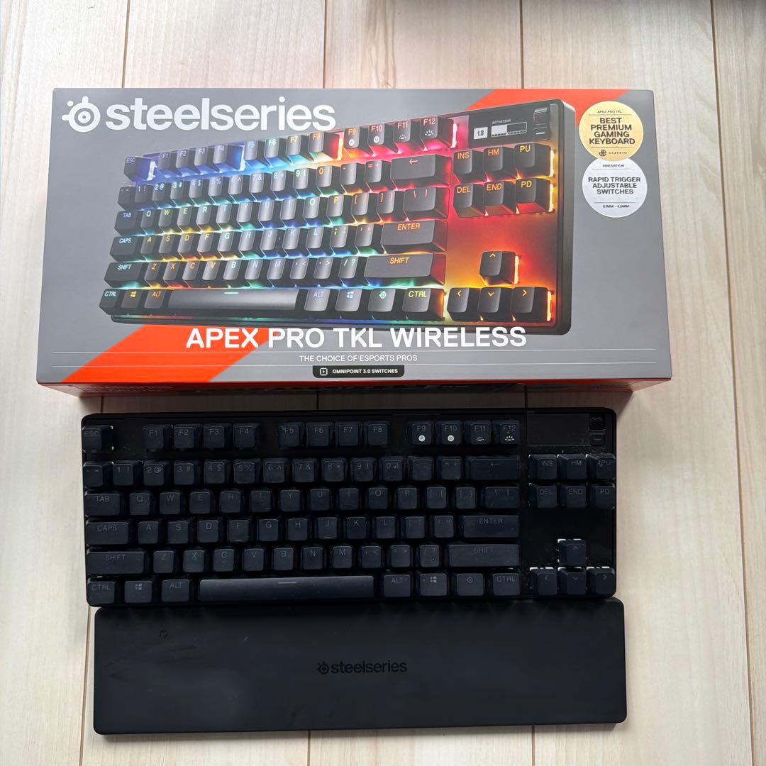 キーボード SteelSeries APEX PRO TKL WIRELESS Gen3