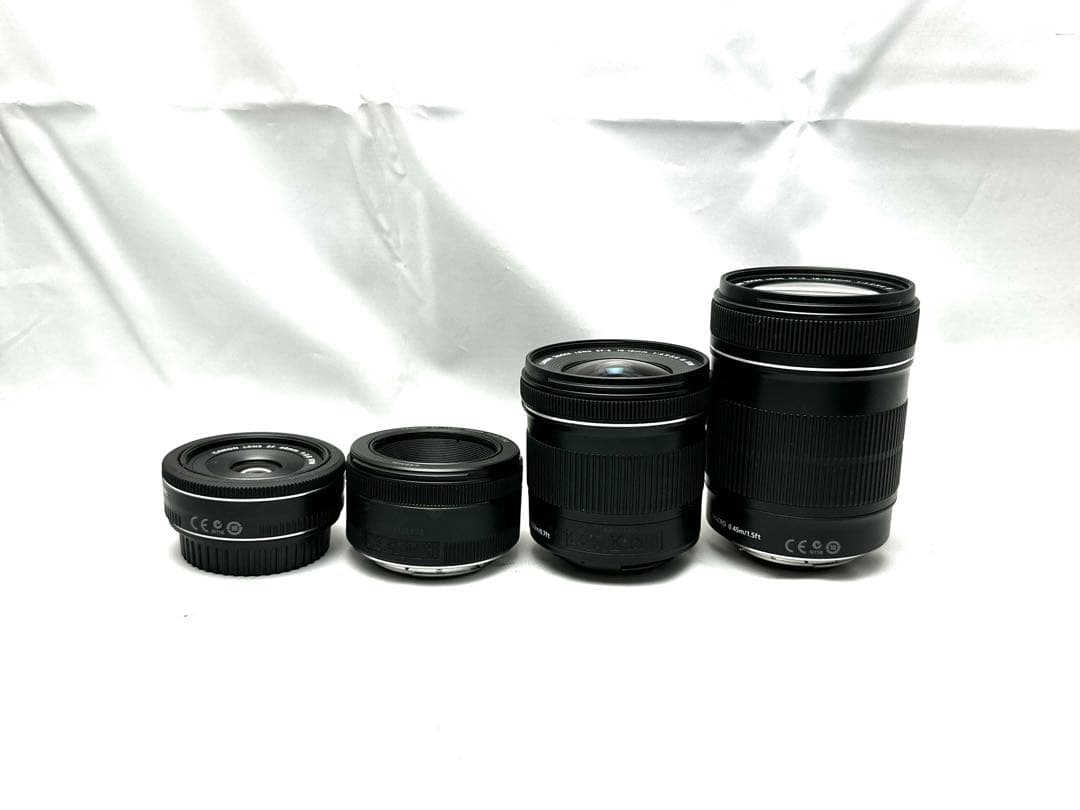 レンズ 豪華4本セット