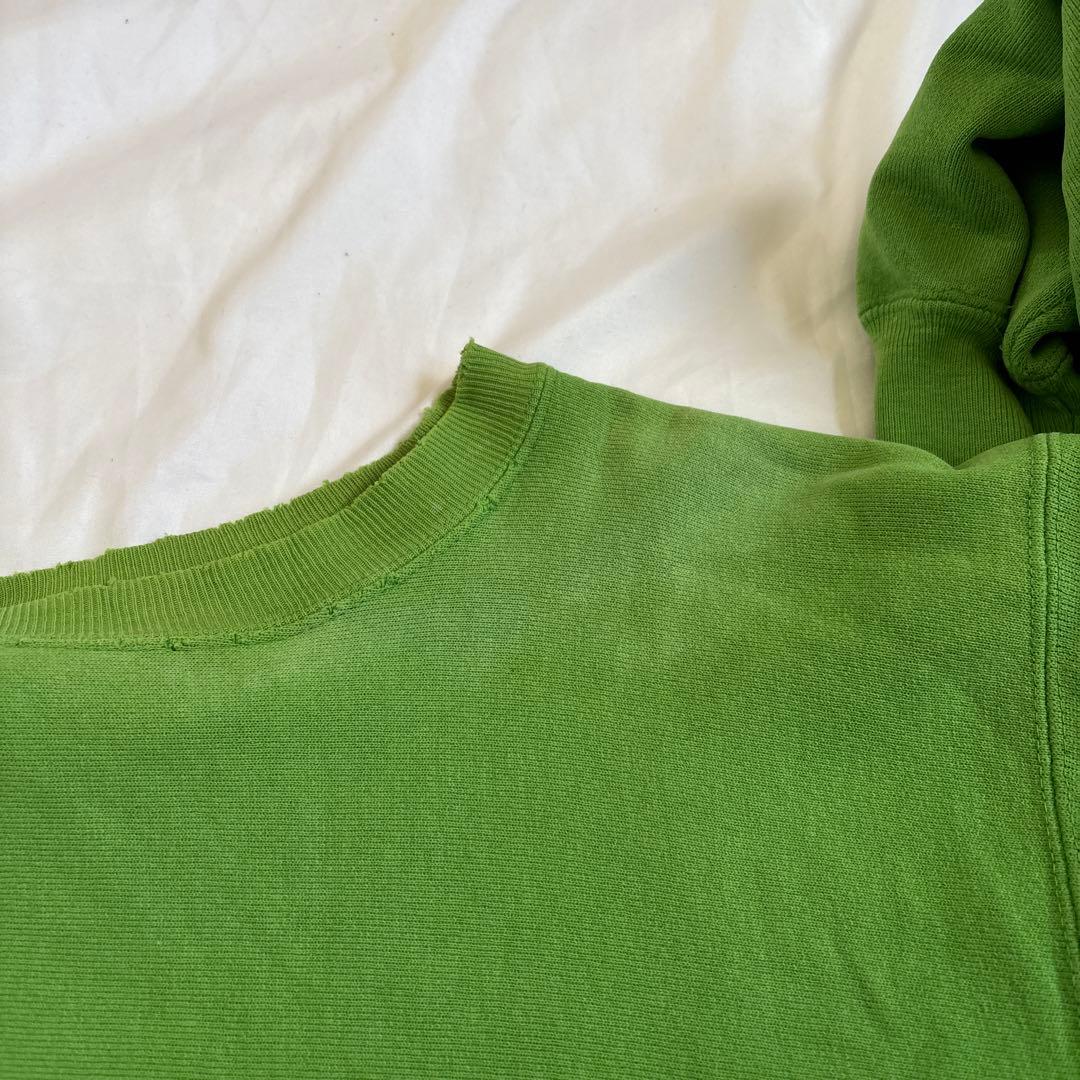 B*e様 希少　90s champion リバースウィーブ　ライムグリーン　レア