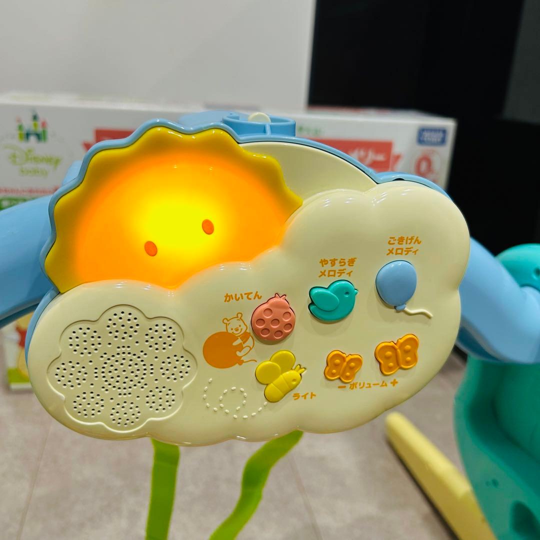 【最終値下！　欠品なし　説明書有】6wayジムにへんしんメリー　プーメリー