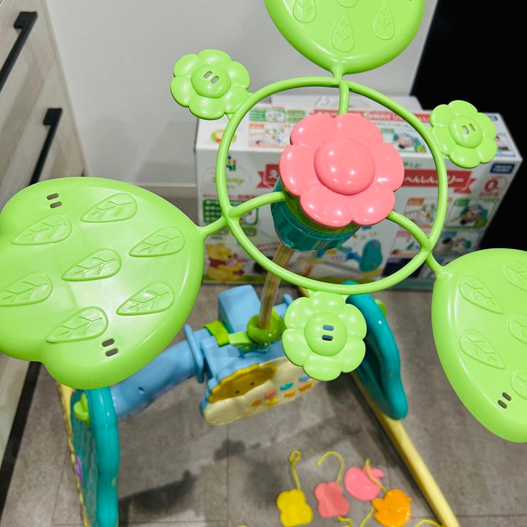 【最終値下！　欠品なし　説明書有】6wayジムにへんしんメリー　プーメリー