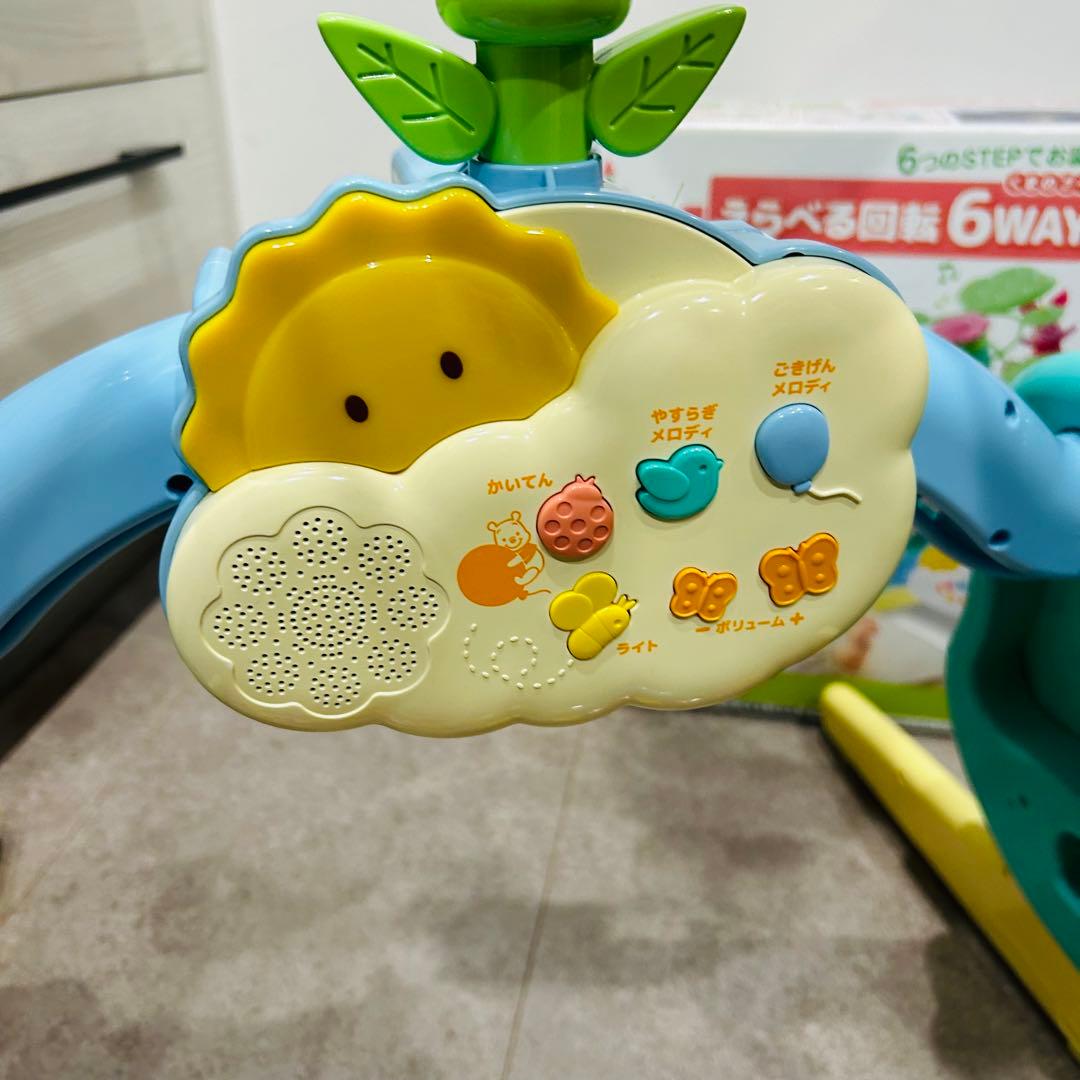 【最終値下！　欠品なし　説明書有】6wayジムにへんしんメリー　プーメリー