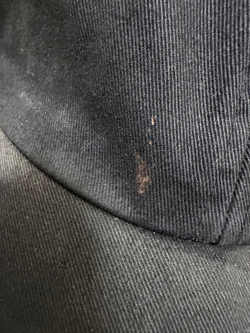 正規品 peaceminusone cotton cap 黒