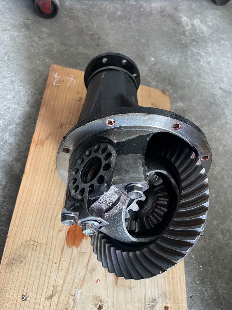 スズキ　JB64W ジムニー　フロント　デフ　MT Jimny suzuki