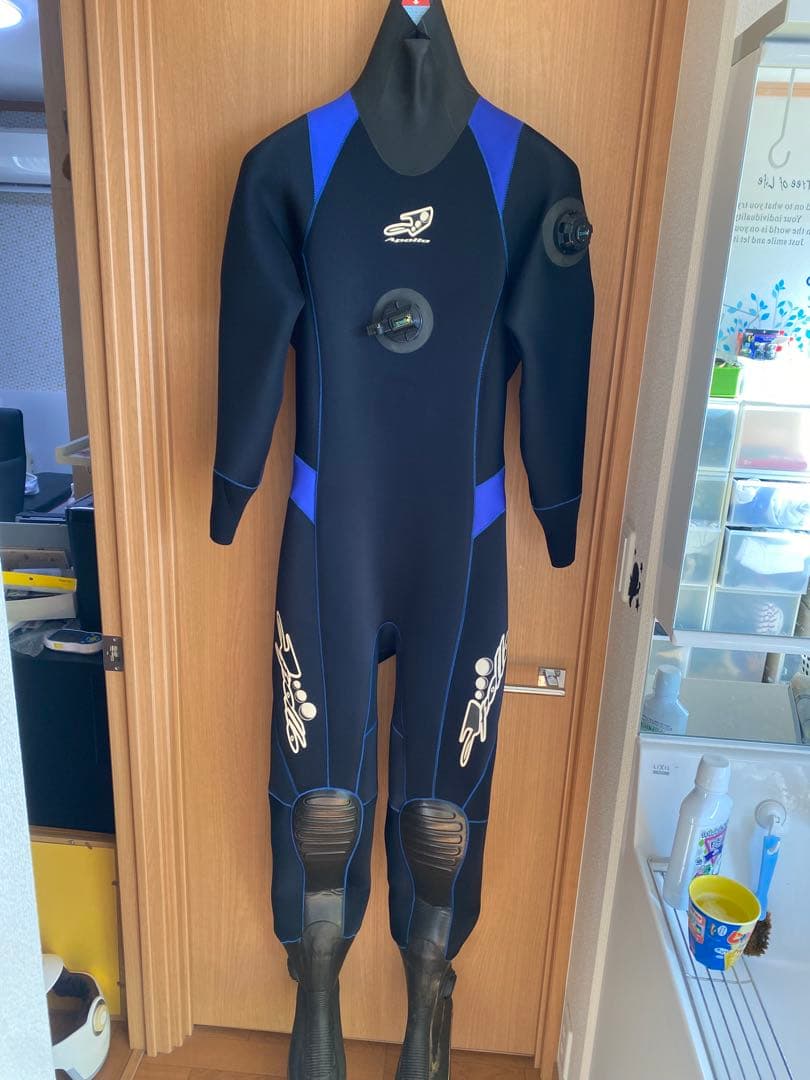 Apollo ドライスーツ 185cm 足29cm