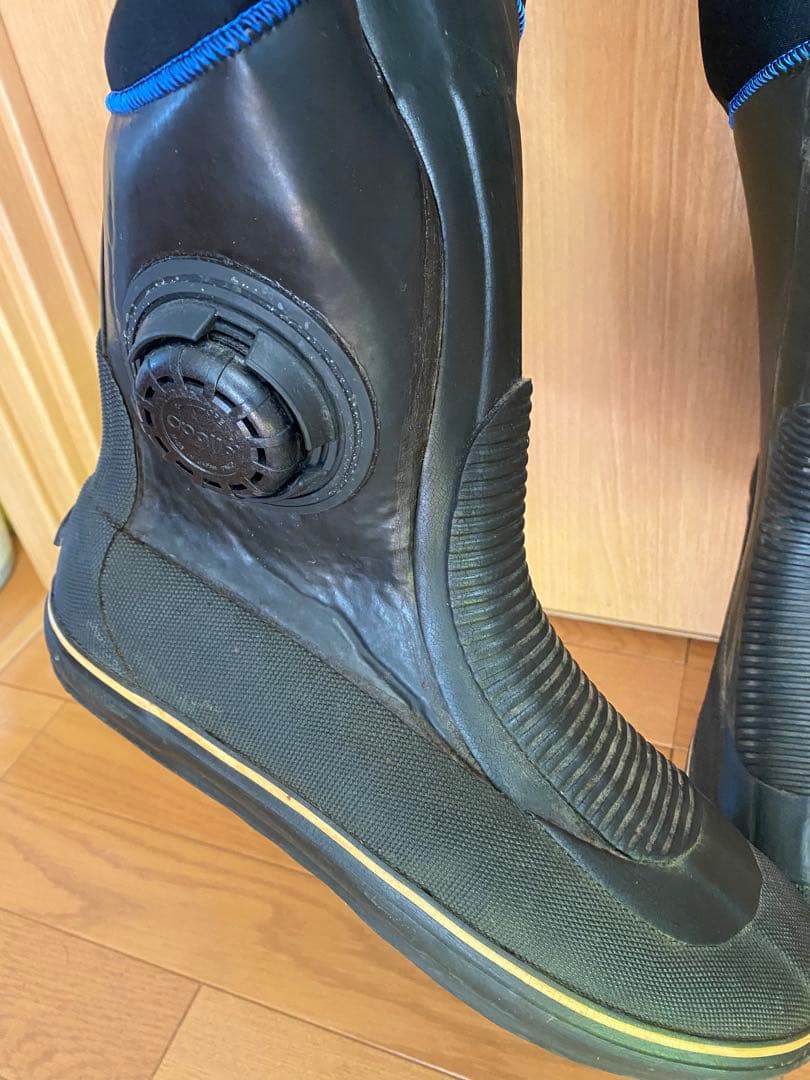 Apollo ドライスーツ 185cm 足29cm