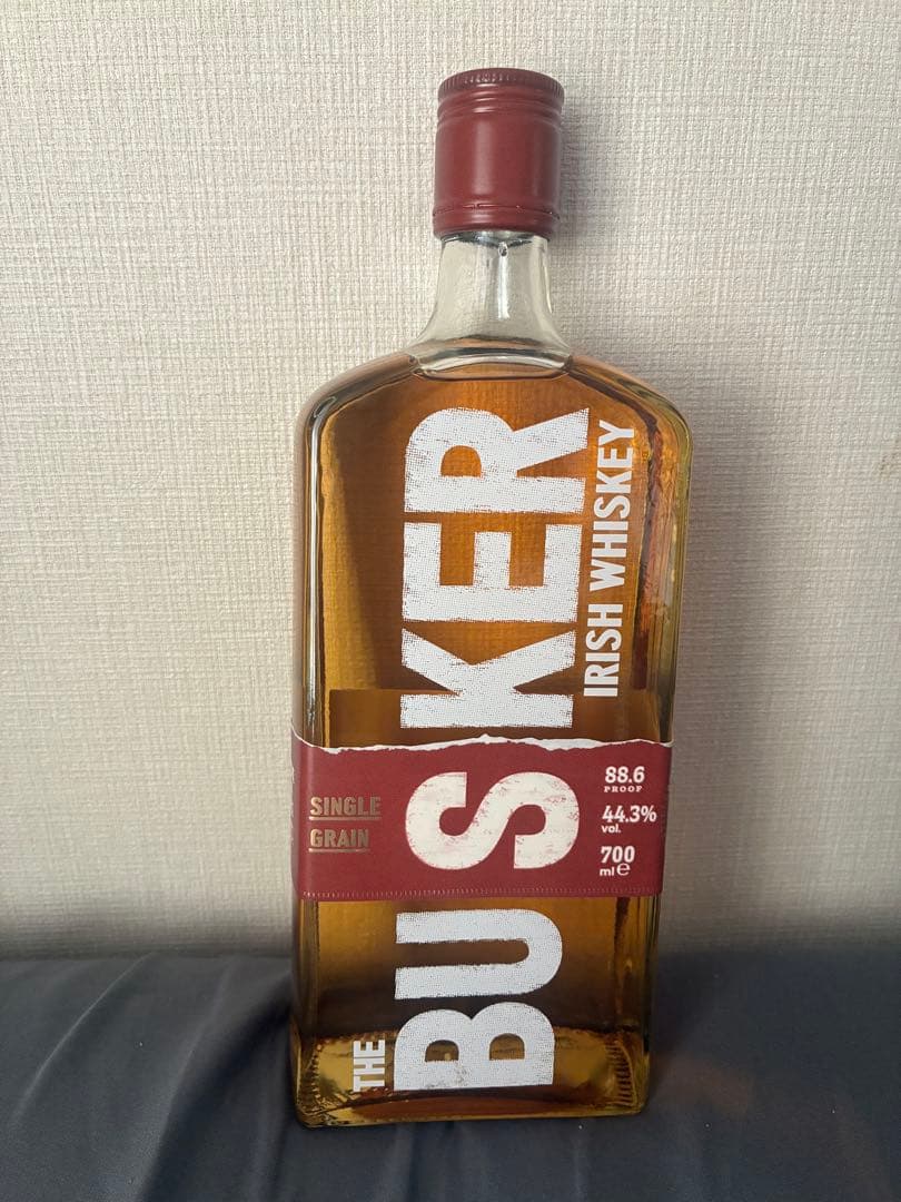 【4種セット】THE BUSKER アイリッシュウイスキー 旧ラベル