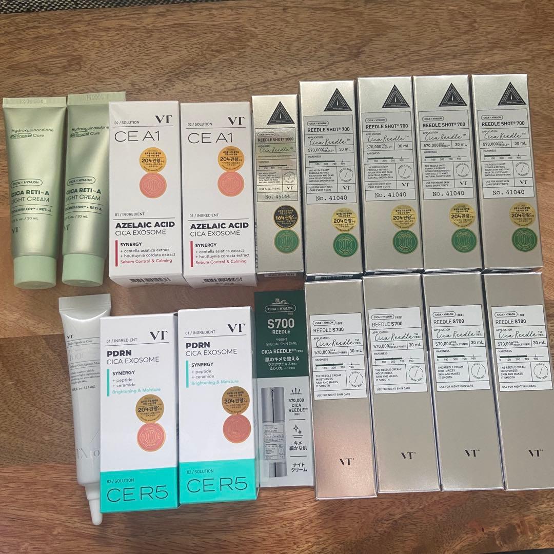 【安心メルカリ便】VT リードルショットセット　ご希望金額教えて下さい♪