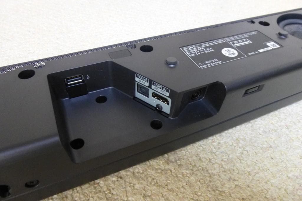 サウンドバー SONY HT-S200F