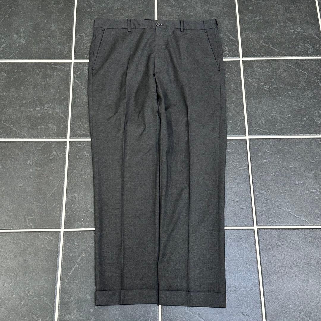 90s Polo Ralph Lauren 【イタリア製　スラックス　グレー】