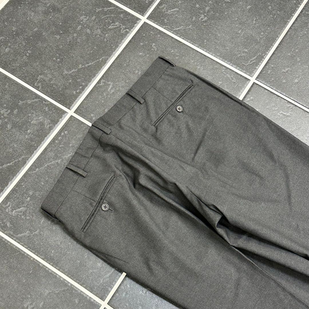 90s Polo Ralph Lauren 【イタリア製　スラックス　グレー】