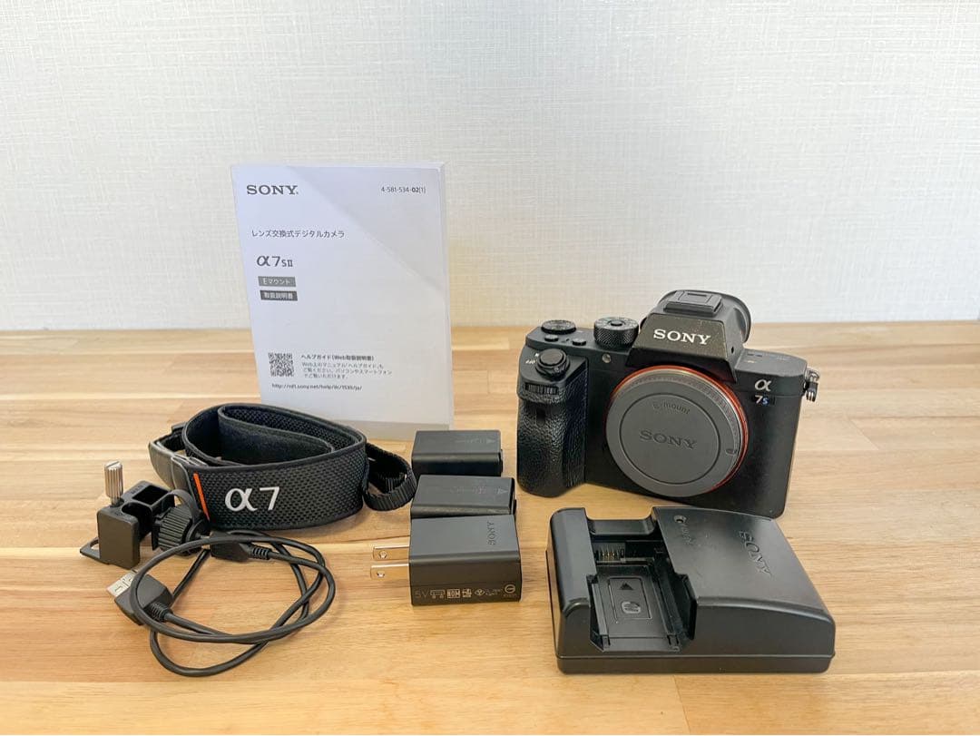 α7sⅡボディ+他付属品充実　中古