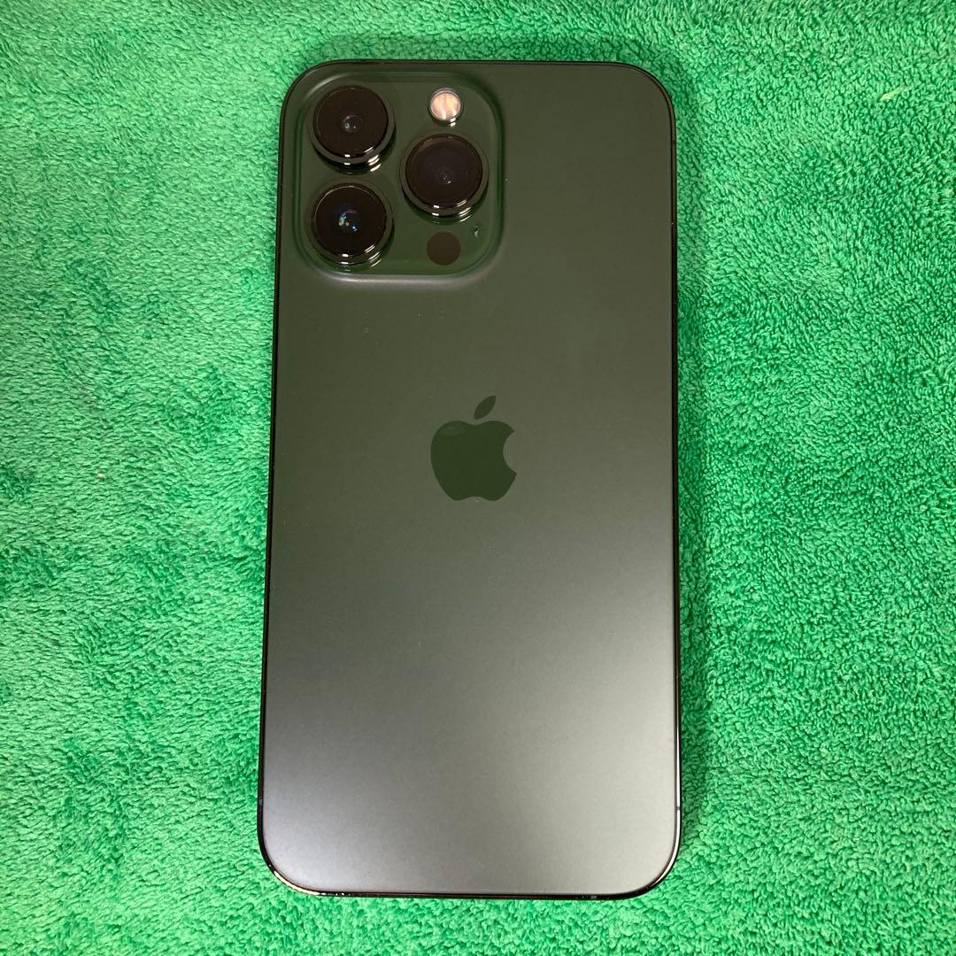 iPhone13Pro アルパイングリーン　256GB SIMフリー