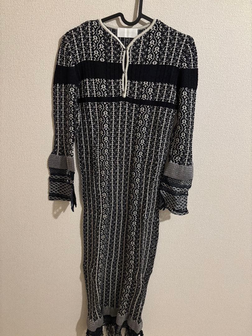 Mame kurogouchi ロングワンピース