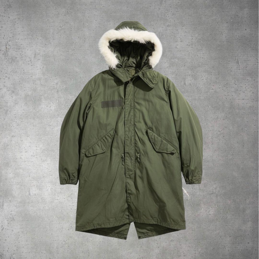 M-65 フィッシュテールパーカー 米軍実物 フルセット 0-60-778