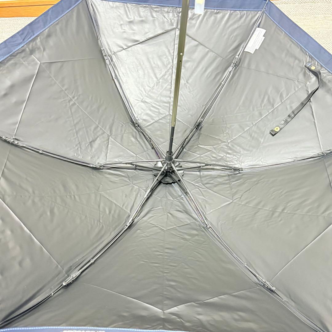 美品　ゲラルディーニ　GHERARDINI 1級遮光　晴雨兼用折りたたみ傘
