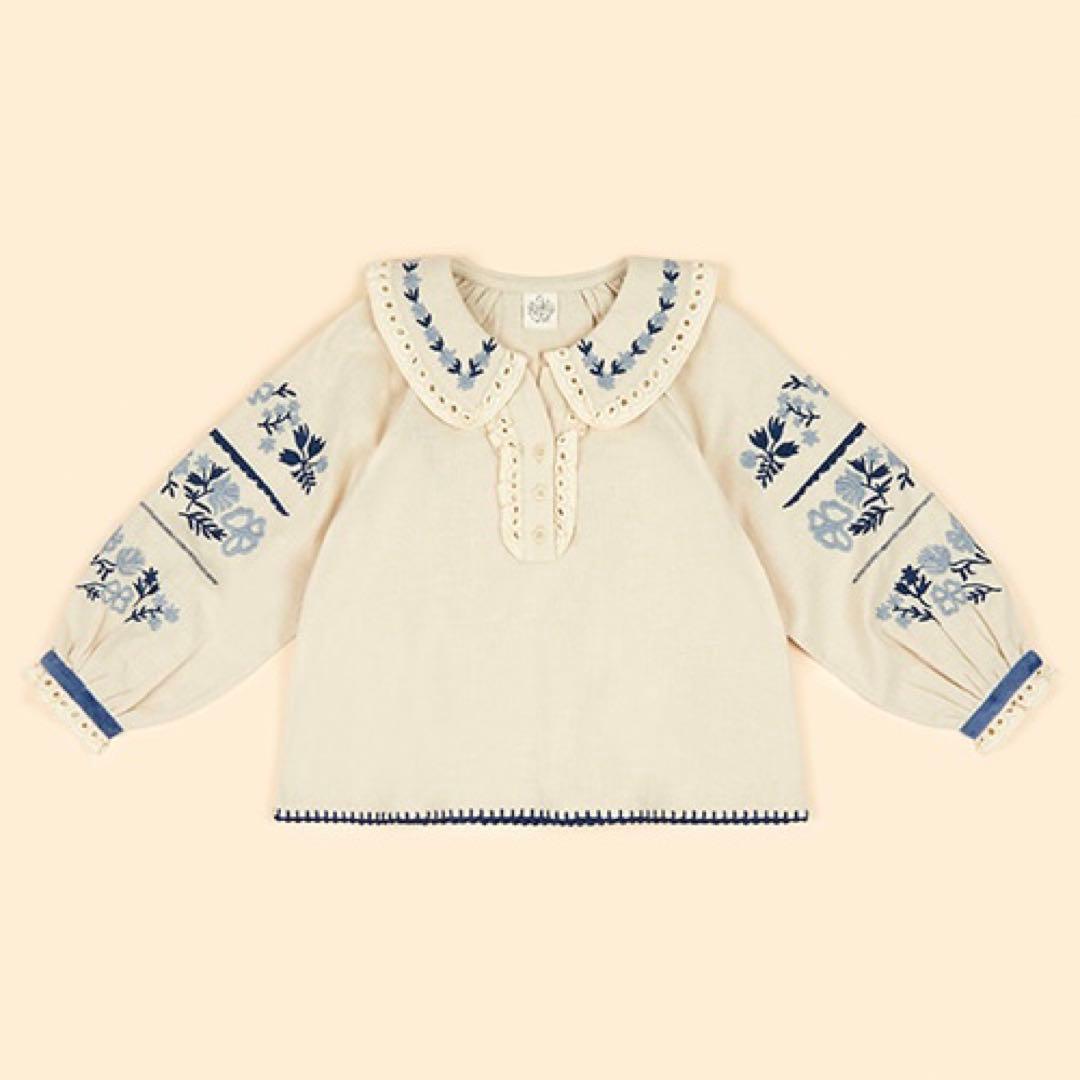 apolina アポリナ　ブラウス