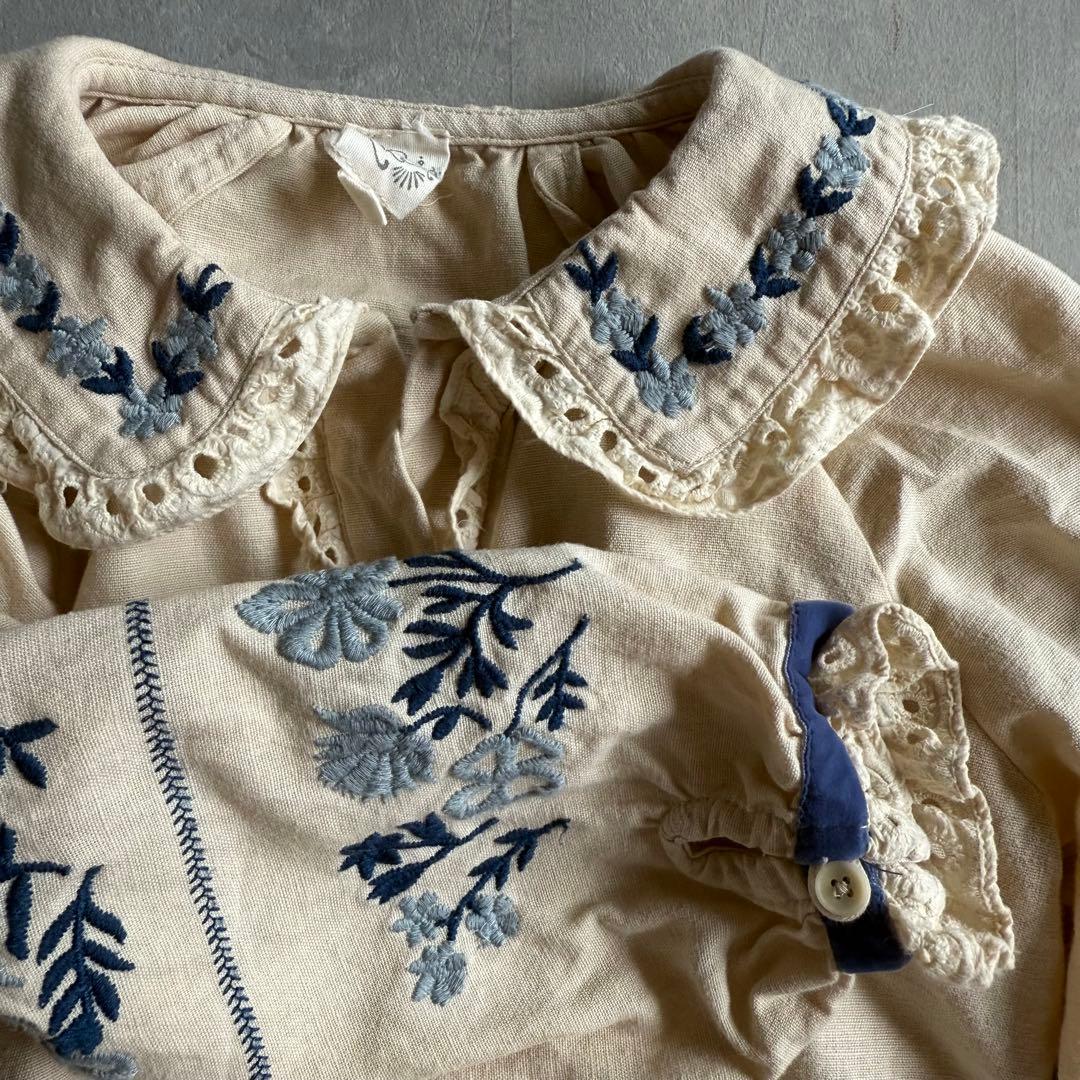 apolina アポリナ　ブラウス