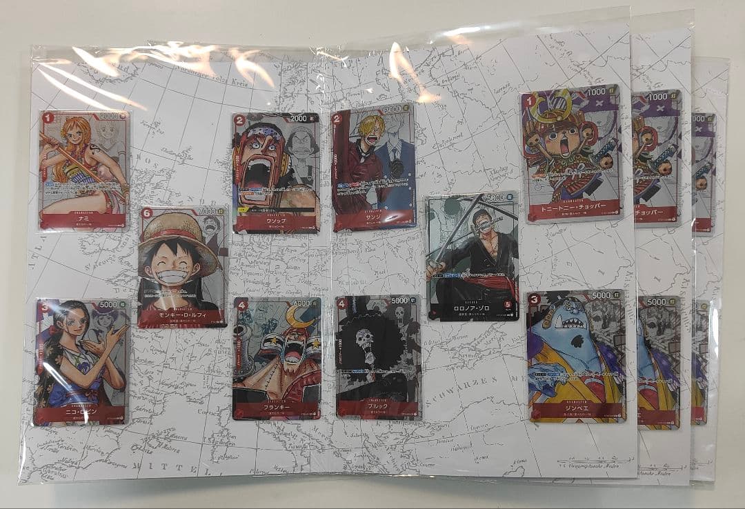 ワンピースカード　プレミアムカードコレクション　25周年　3個　未開封