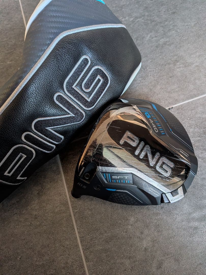 ●希少　レフティ●PING G440 SFT ドライバーヘッド 10.5度