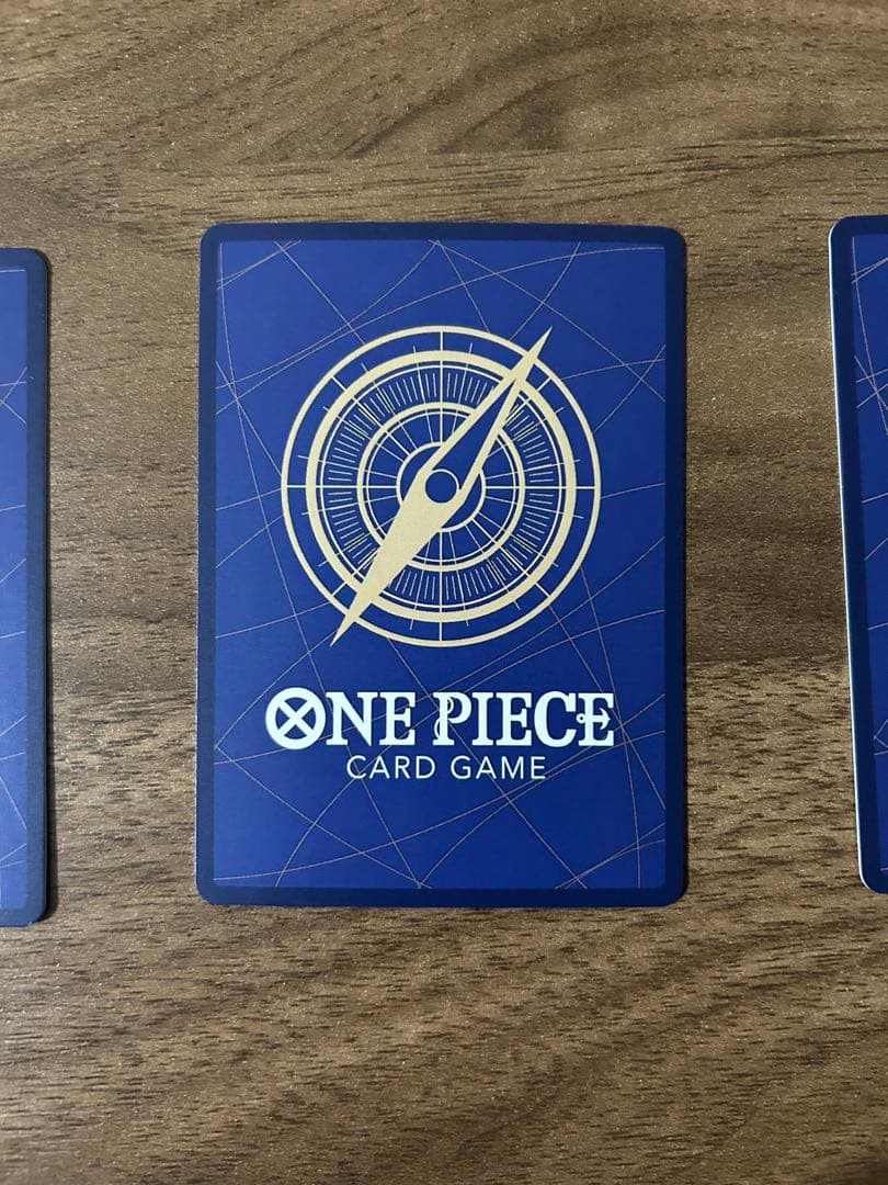 ワンピース学園　トラファルガーロー　プロモ　3枚セット