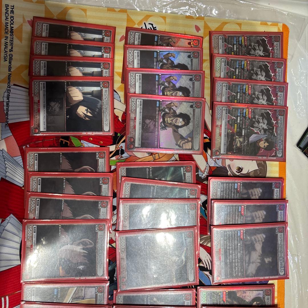 ユニオンアリーナ進撃の巨人デッキ8エレン