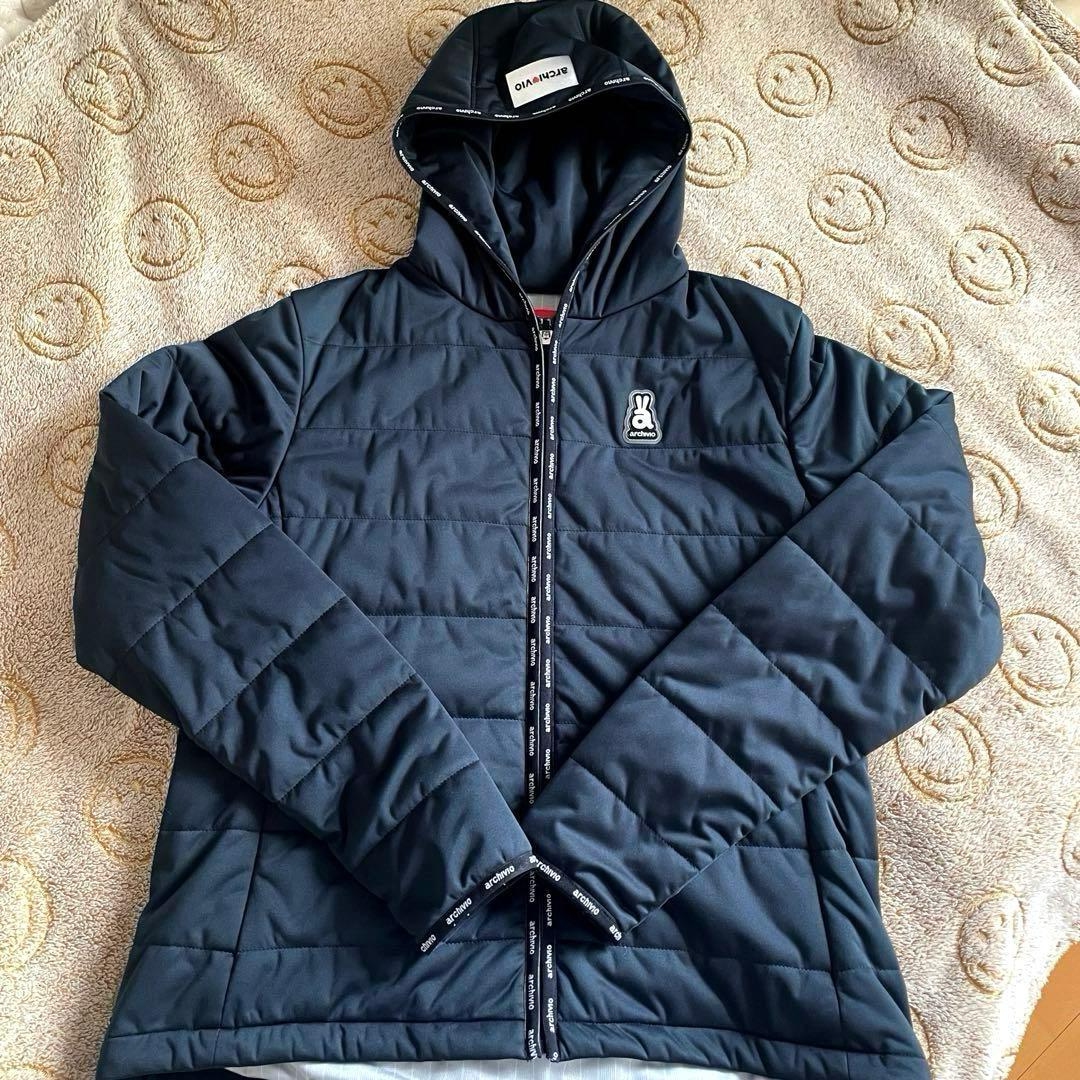 アルチビオ　ゴルフブルゾンブラック　アルチビオ　 used美品✨